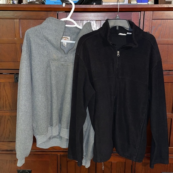 Bass Pro Shops Other - 🧥Two Fleece XL Jackets Bass Pro Shop Midwest Traders